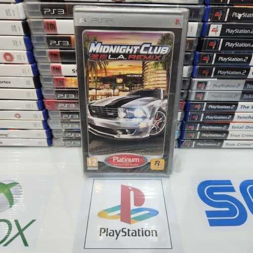 PSP Midnight Club L.A. Remix جديد