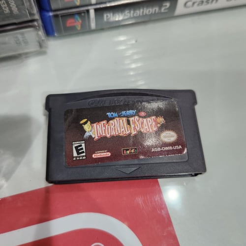 Gba tom and Jerry infurnal escape تجاري