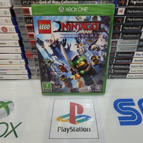 Xbox one LEGO NINJAGO Movie Video Game