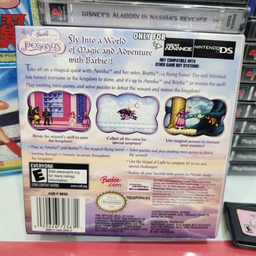 Gba Barbie and the Magic of Pegasus تجاري
