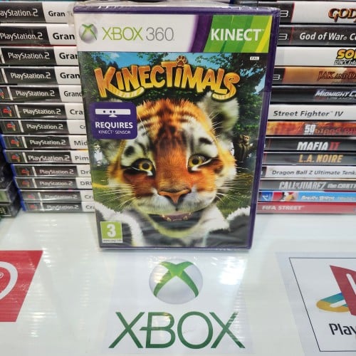 Xbox360 kinect imals جديد