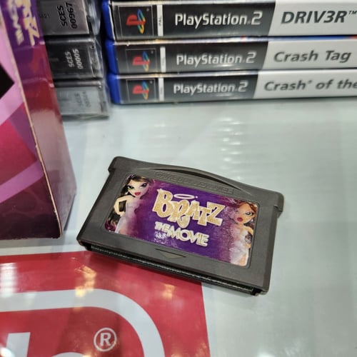Gba bratz the move تجاري