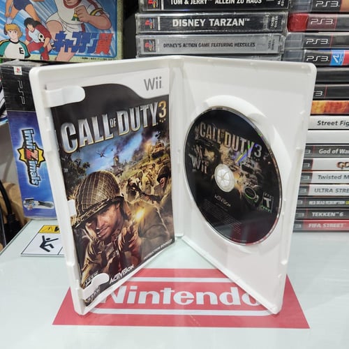 WII call of Duty 3