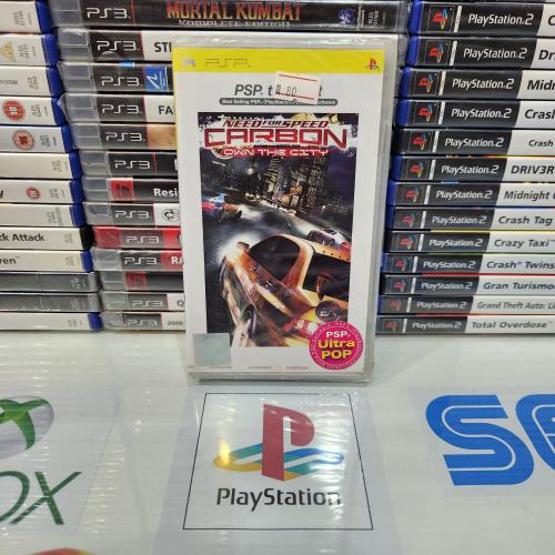 PSP need for speed carbon جديد نسخة يابانية