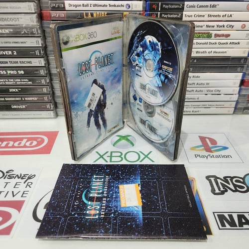 XBOX360 lost planet extreme condition