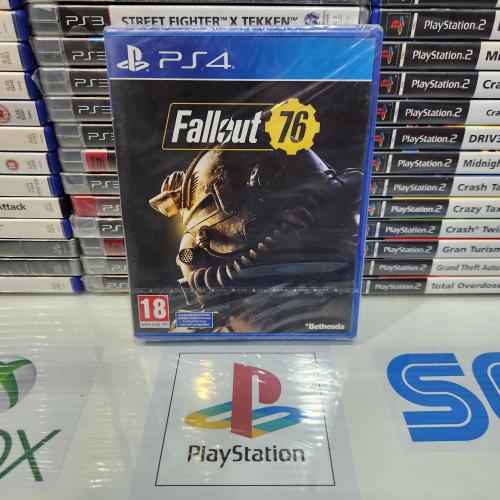 PS4 fallout 76 جديد