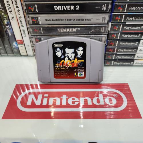 N64 Golden Eye 007 (Japan)
