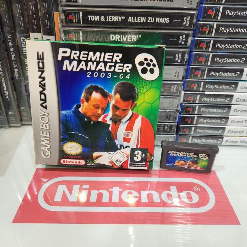 GBA premier manager 2003 تجاري