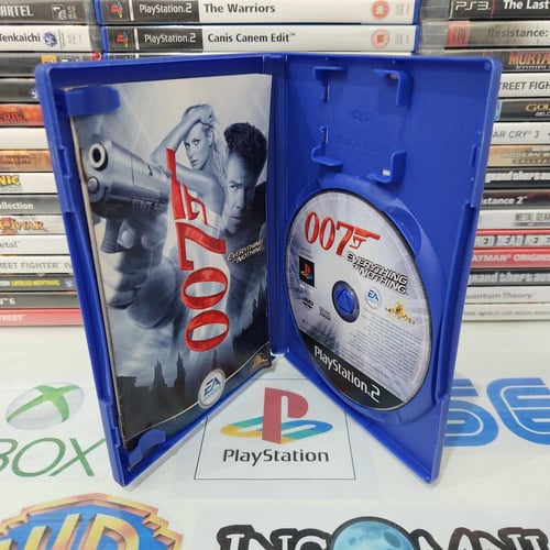 PS2 james bond 007 everything or nothing