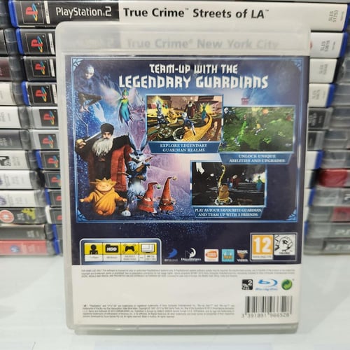 PS3 rise of the guardians يوجد ملاحظة بالقرص من ال...