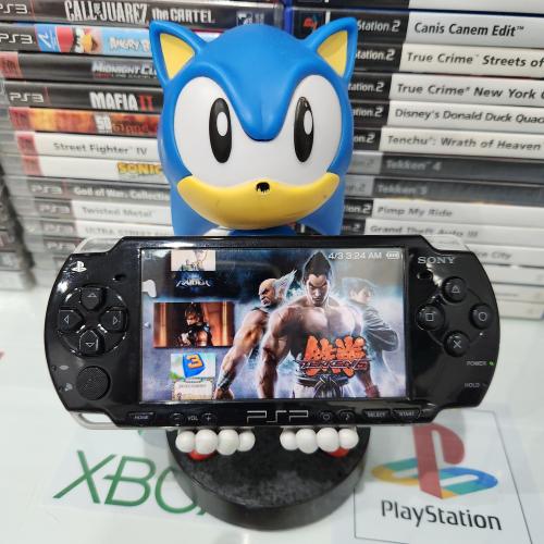 PSP جهاز بي اس بي مبرمج بداخله ١٤٠٠ لعبة ( سليم موديل ٢٠٠٠ )