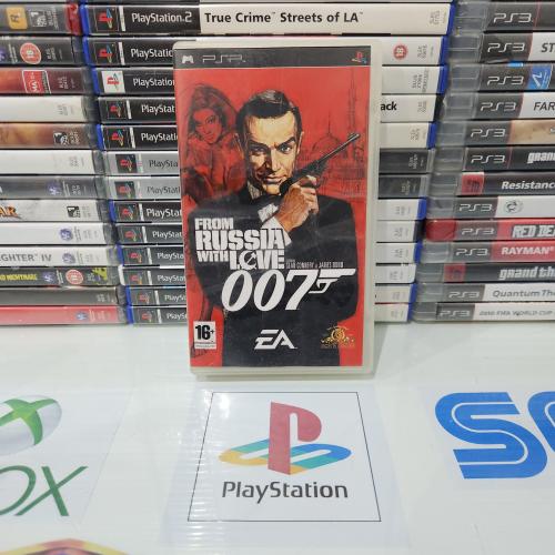 PSP from Russia with love 007 يوجد اثار ماء بالغلا...