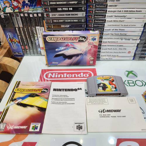 N64 Wipeout 64