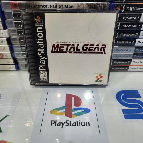 PS1 metal gear solid