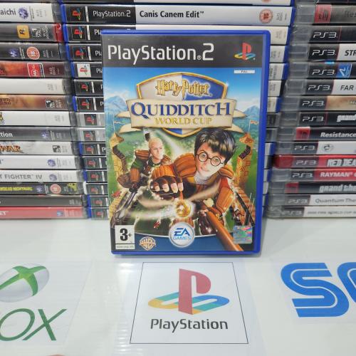 PS2 harry potter quidditch world cup