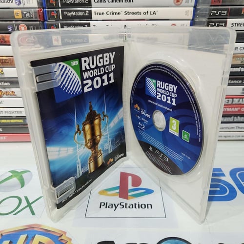 PS3 rugby world cup 2011