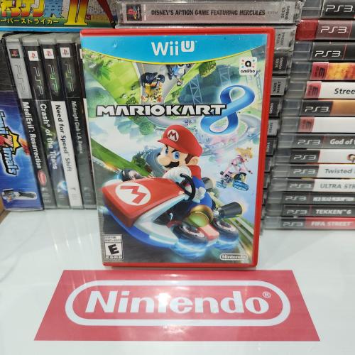 WII U mario kart 8