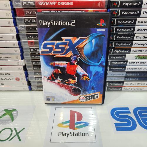 PS2 ssx