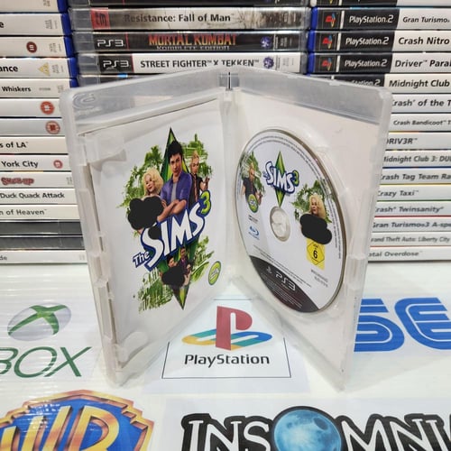 PS3 the sims 3