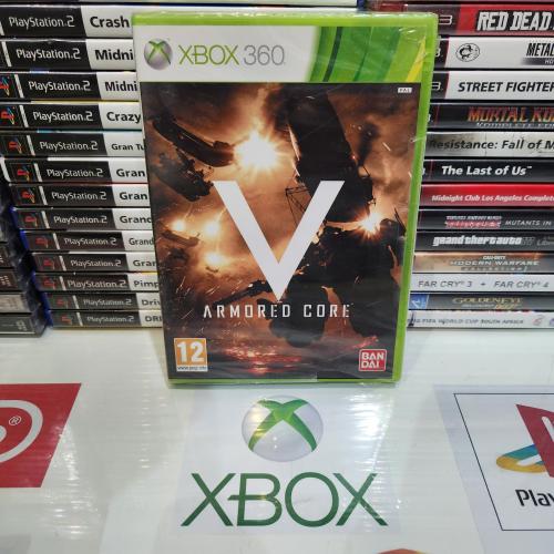 Xbox360 armored core v جديد