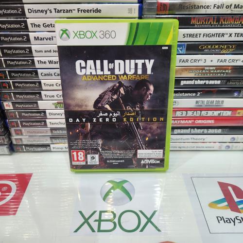 XBOX360 call of duty advanced warfare