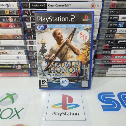 PS2 medal of honor rising sun
