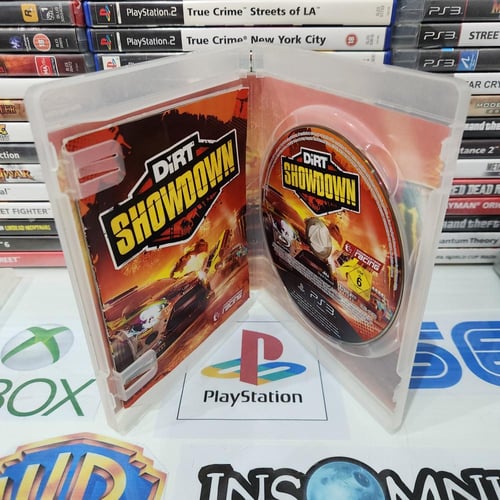 PS3 dirt showdown