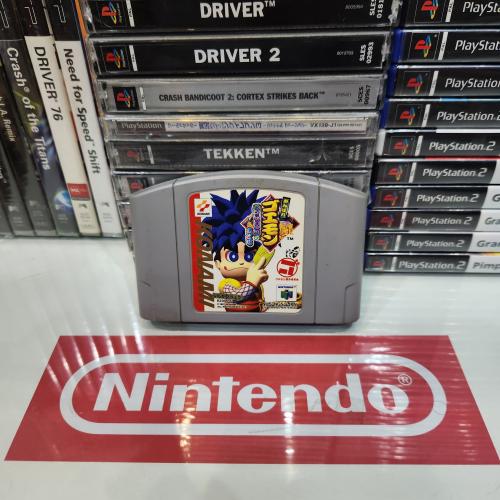N64 GANBARE GOEMON Neo Momoyama Bakufu (Japan)