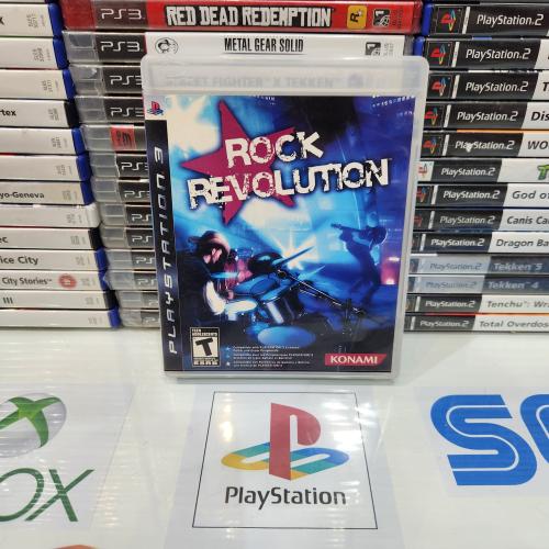 PS3 rock revolution