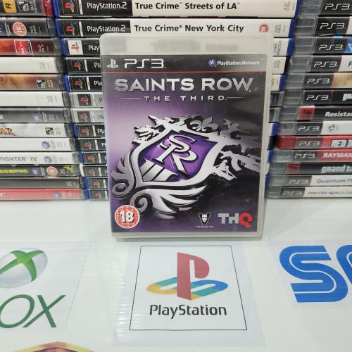 PS3 saints row the third