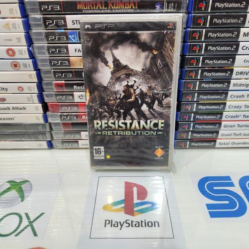 PSP Resistance retribution جديد