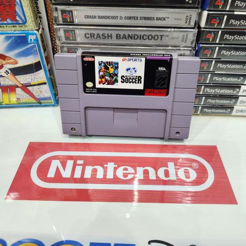 SNES fifa international soccer