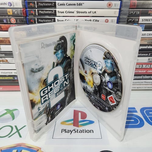 PS3 tom clancy's ghost recon advanced warfighter 2