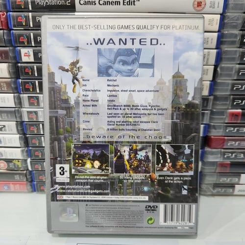PS2 ratchet & Clank