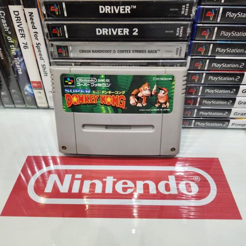 SNES super donkey kong (Japan)
