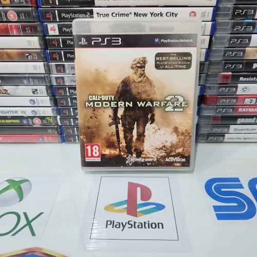 PS3 call of Duty modern warfare 2