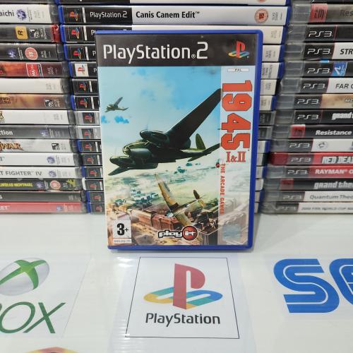 PS2 1945 1 & 2 the arcade games