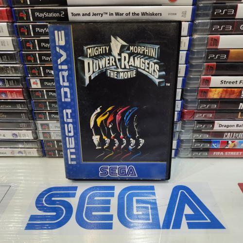 SG Mighty Morphin Power Rangers The Movie