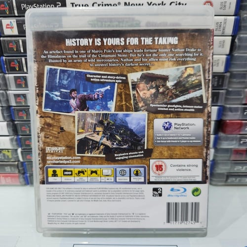 PS3 uncharted 2 among thieves