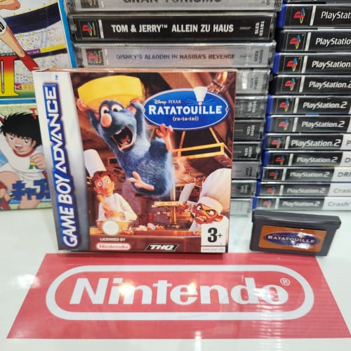 Gba ratatouille commercial