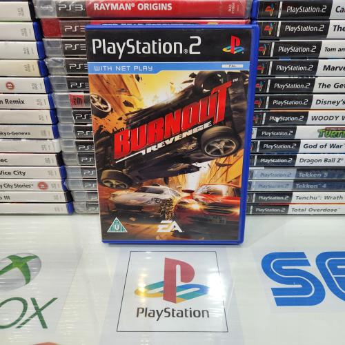 PS2 burnout revenge