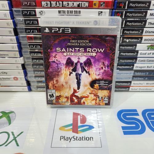 PS3 saints row gat out of hell