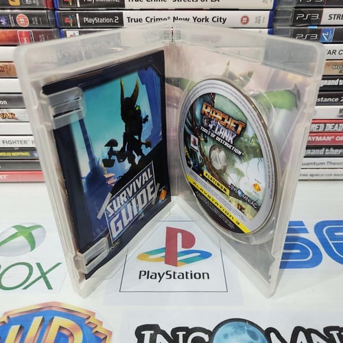 PS3 ratchet & clank tools of destruction
