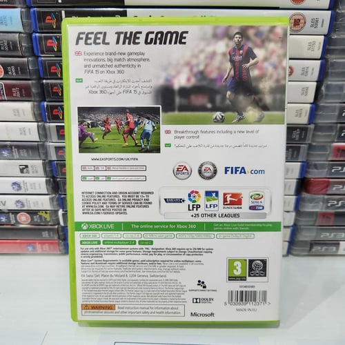 XBOX360 fifa 15