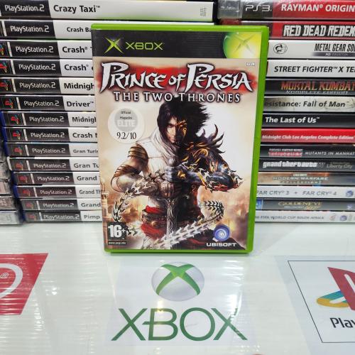 Xbox prince of persia the two thrones