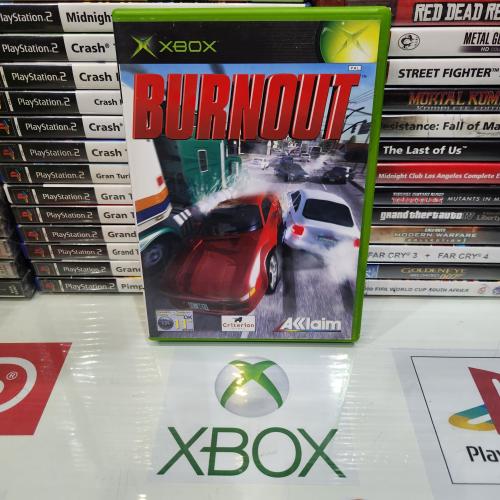 Xbox burnout