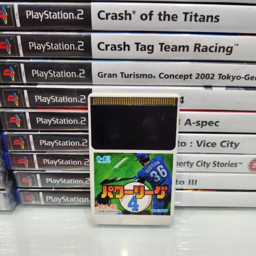 PC engin Power League 4 Baseball (Japan)