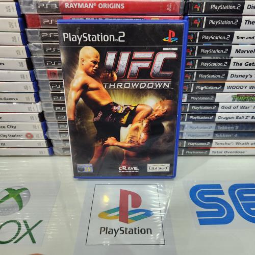 PS2 ufc throwdown