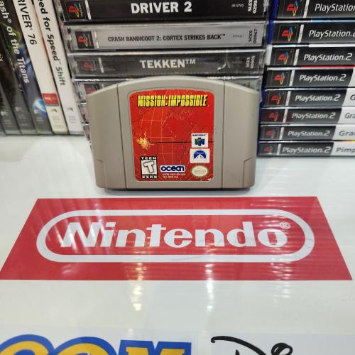 N64 Mission: Impossible
