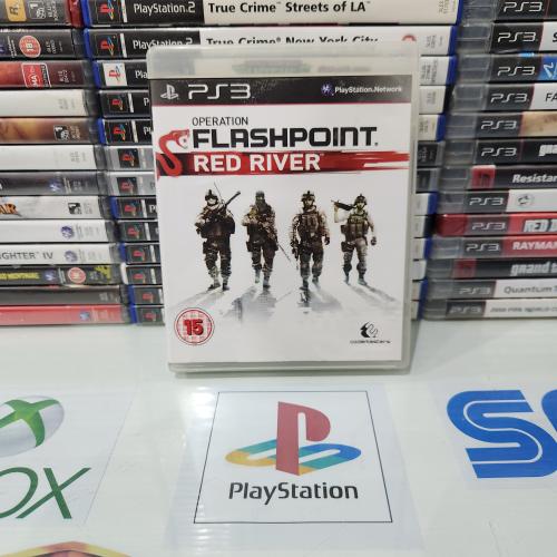 PS3 operation Flashpoint red river